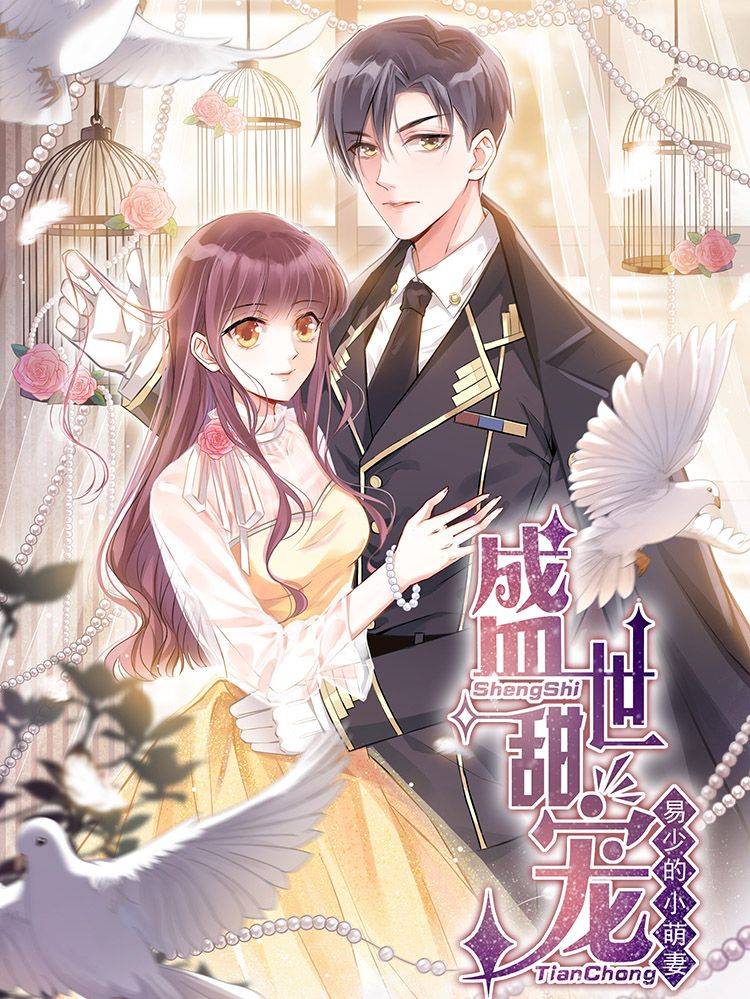 盛世甜宠：易少的小萌妻漫画封面