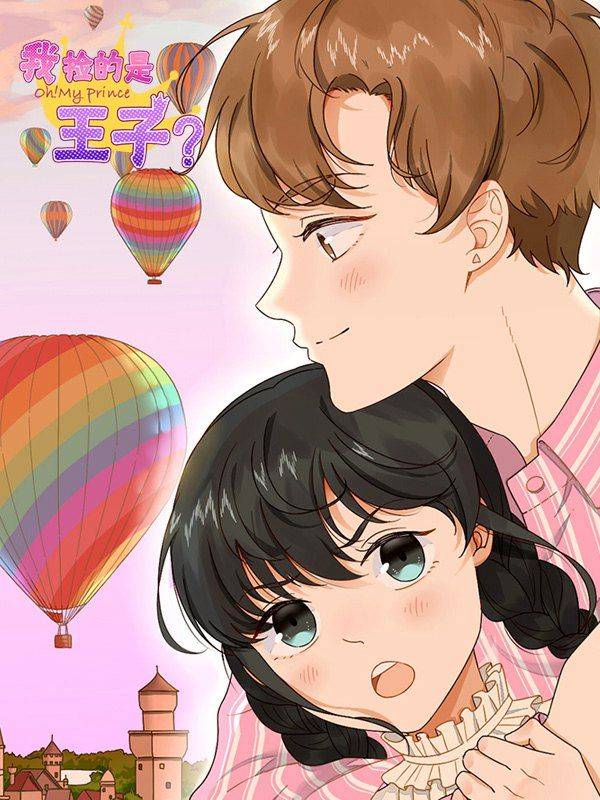 我捡的是王子？漫画封面