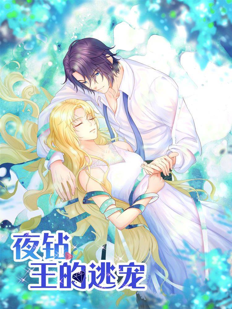 夜钻，王的逃宠漫画封面