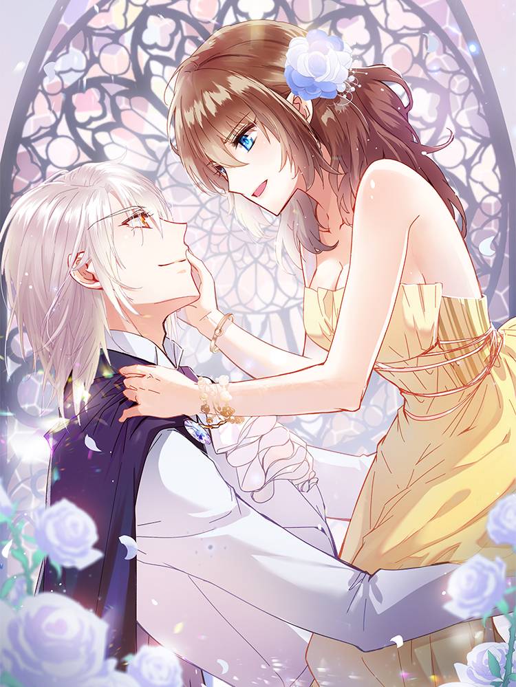 暗夜新娘漫画封面