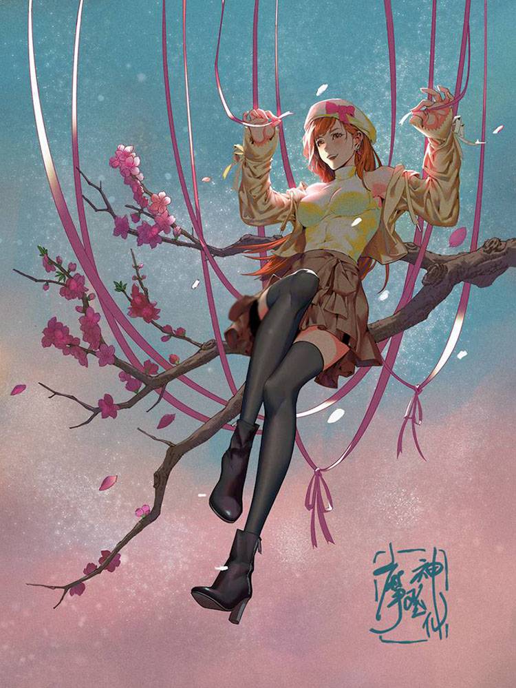 摩登神仙漫画封面