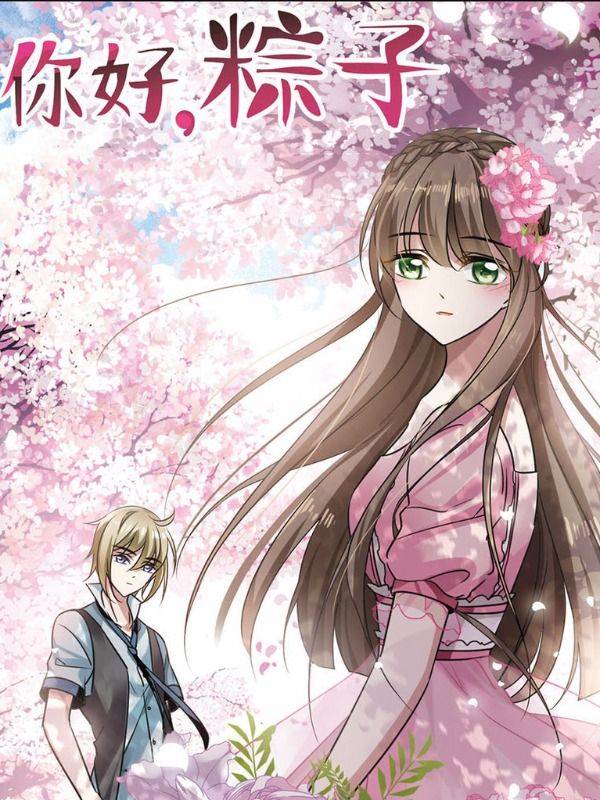 你好，粽子漫画封面