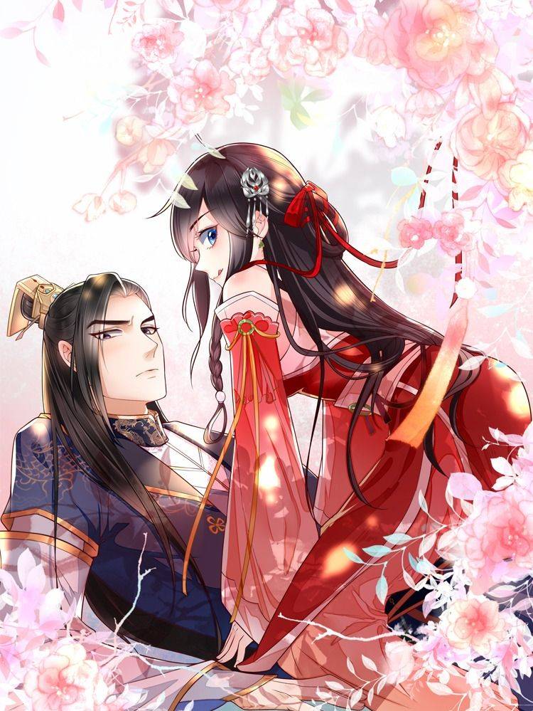 痴傻毒妃不好惹漫画封面