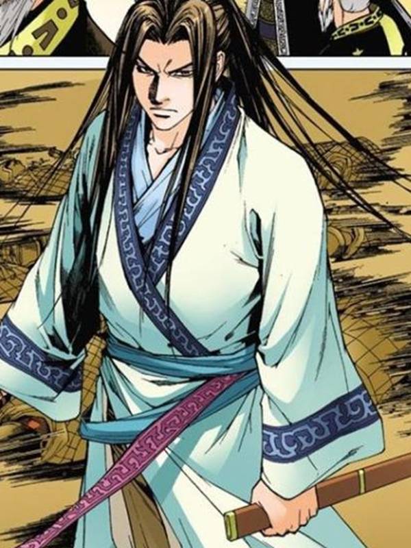 秦时明月漫画封面