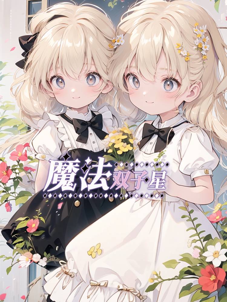魔法双子星漫画封面
