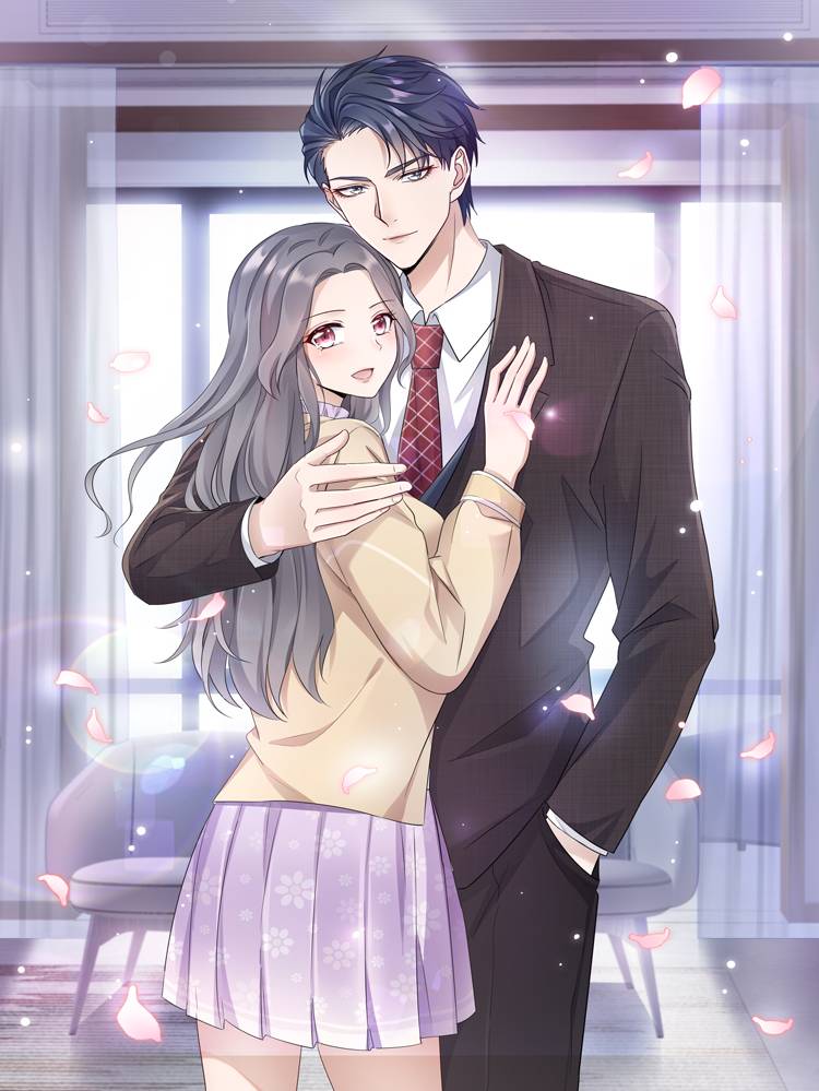 我才不会爱上契约女友漫画封面