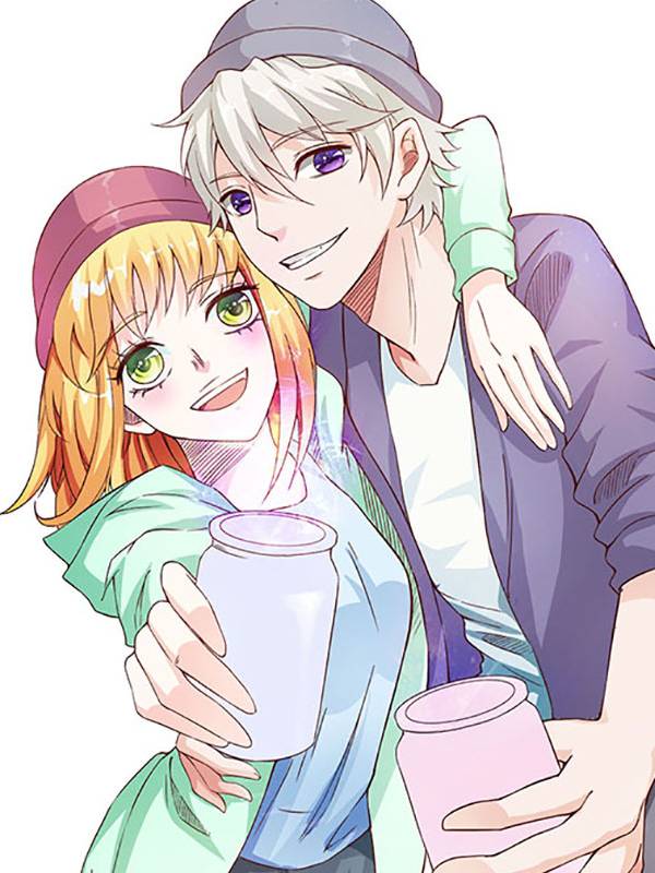 我不是恶女漫画封面