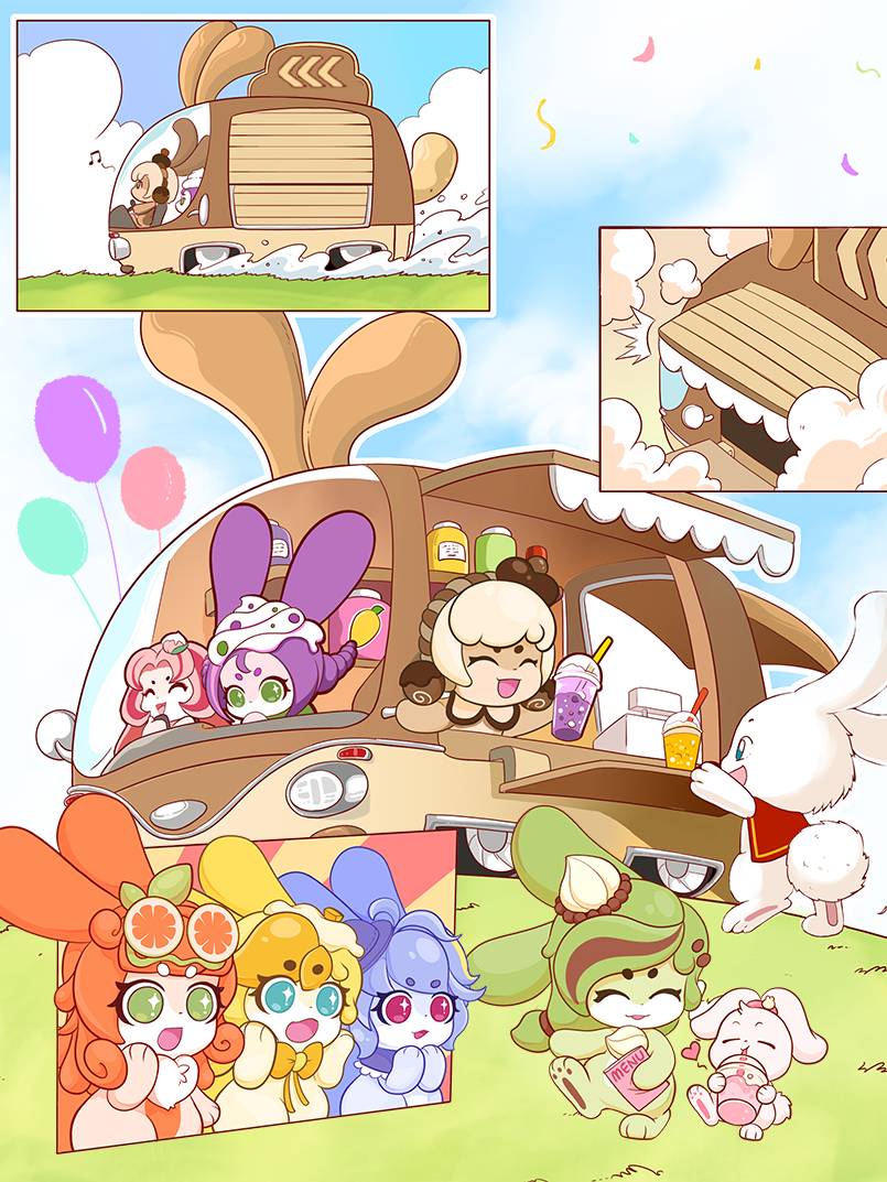 卡布兔漫画封面
