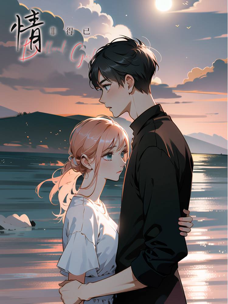 情非得已漫画封面
