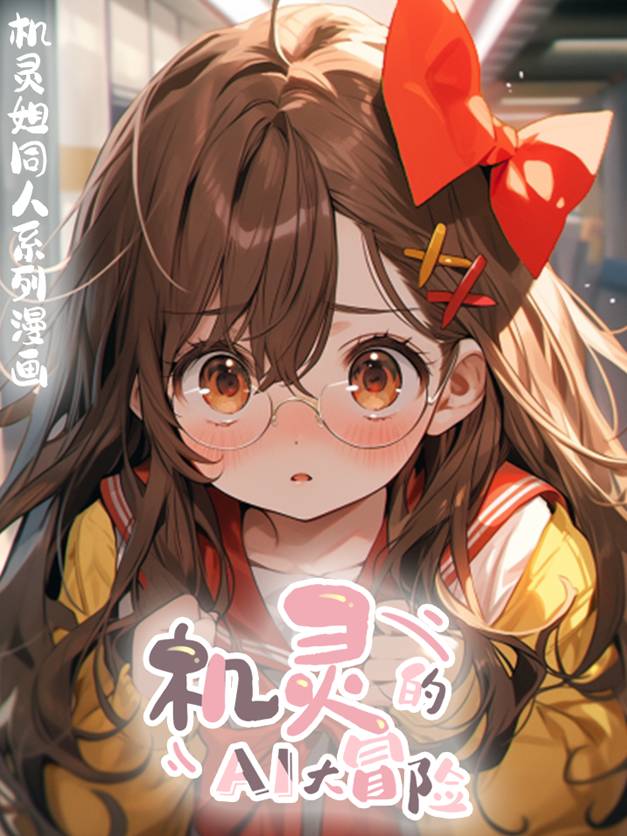 机灵的AI大冒险漫画封面