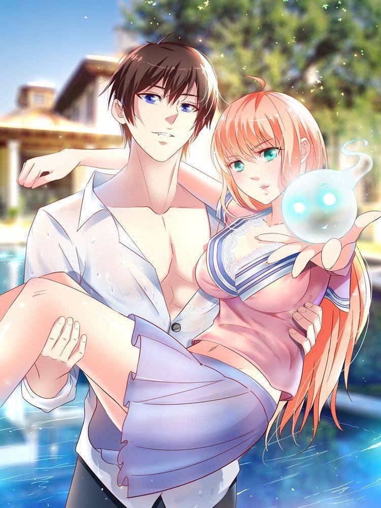 美女大小姐的僵尸高手漫画封面