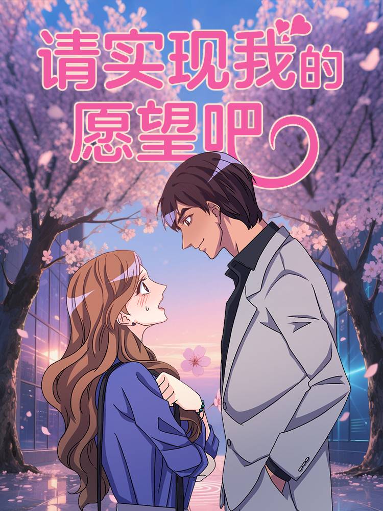请实现我的愿望吧漫画封面