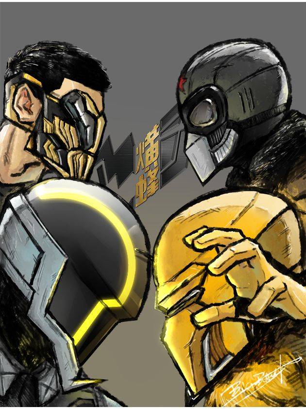 熿蜂：重启战争漫画封面