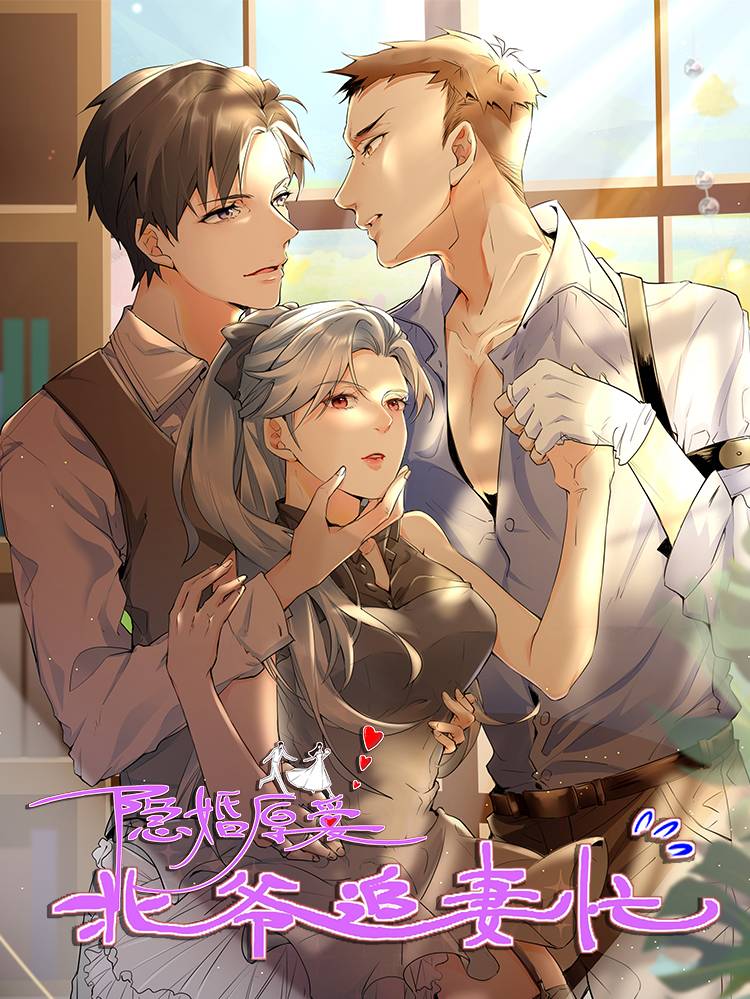 隐婚厚爱：北爷追妻忙漫画封面