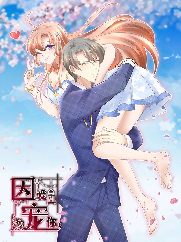 因爱宠你漫画封面