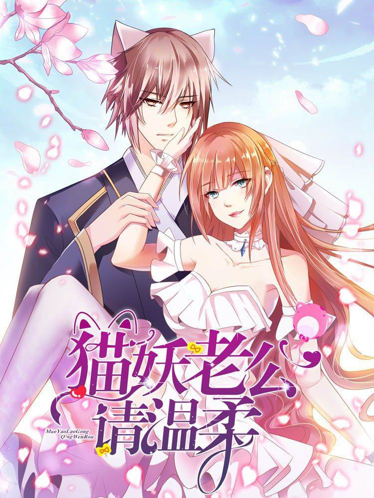 猫妖老公请温柔漫画封面