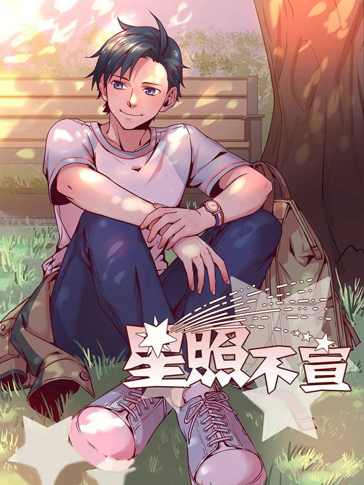 星照不宣漫画封面