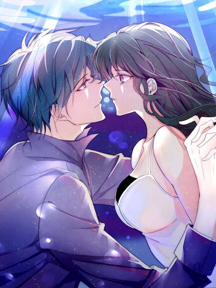 请你认真和我谈恋爱漫画封面