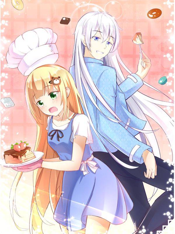可爱甜心漫画封面