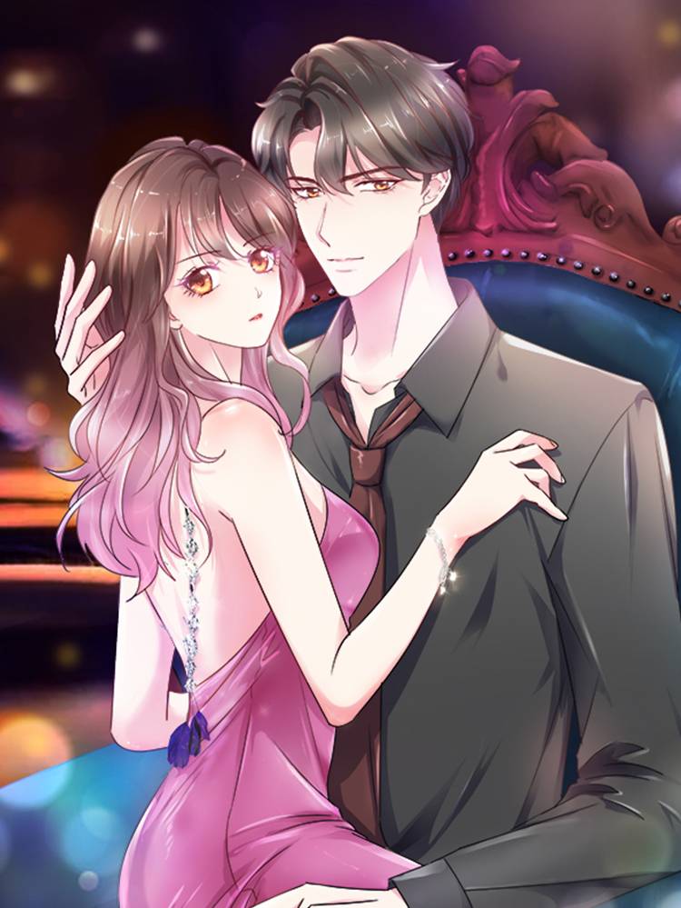 疯批傅总美艳妻漫画封面