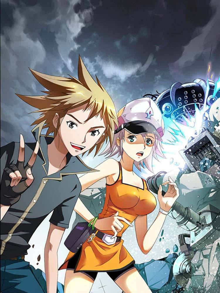 系统是个机械师漫画封面