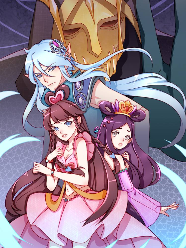 精灵梦叶罗丽第十季漫画封面