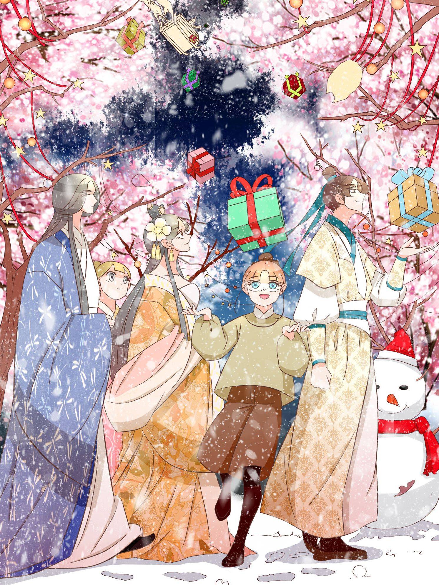 狸猫少女漫画封面