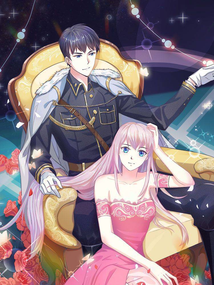 恶魔男友靠近我漫画封面