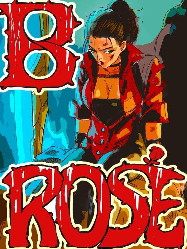 B ROSE漫画封面