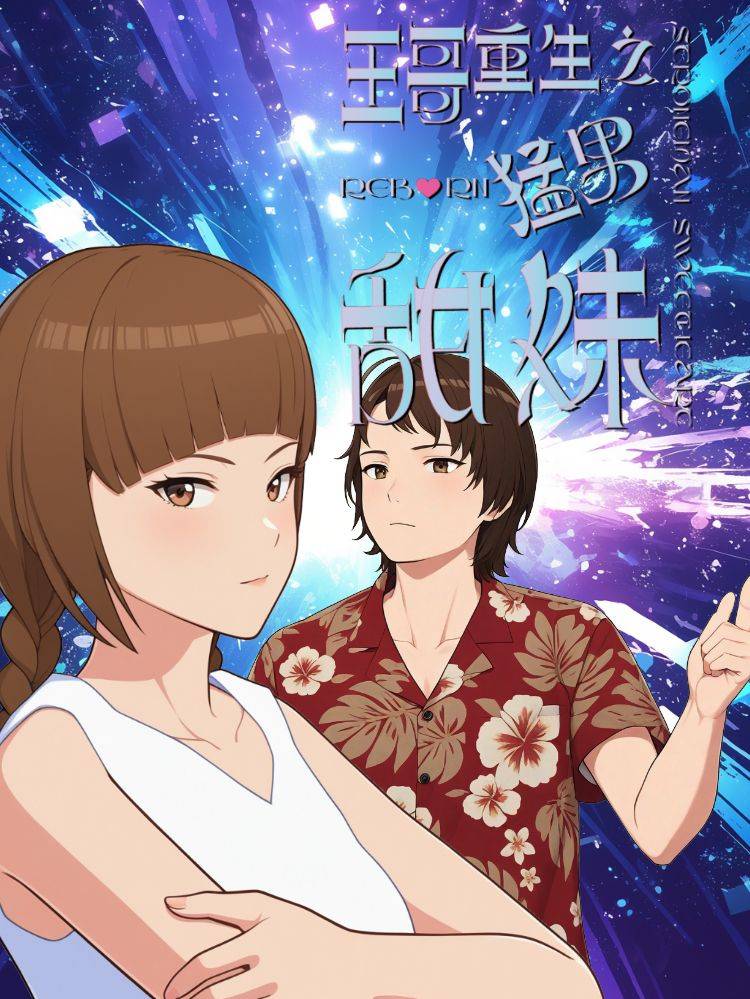 王哥重生之猛男甜妹漫画封面