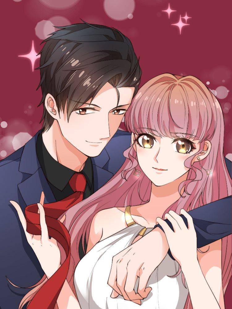 佛系男神的小妖精漫画封面