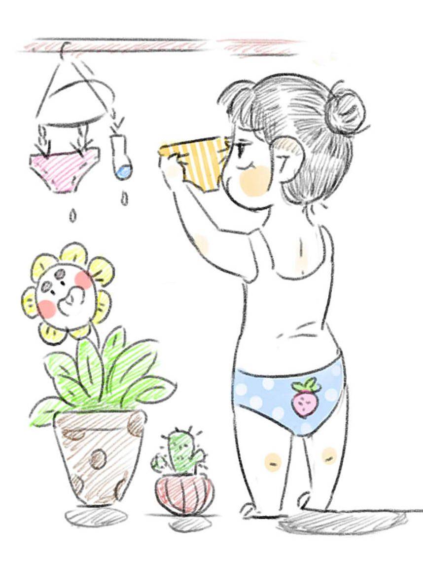 嗨！我是怦咚咚漫画封面