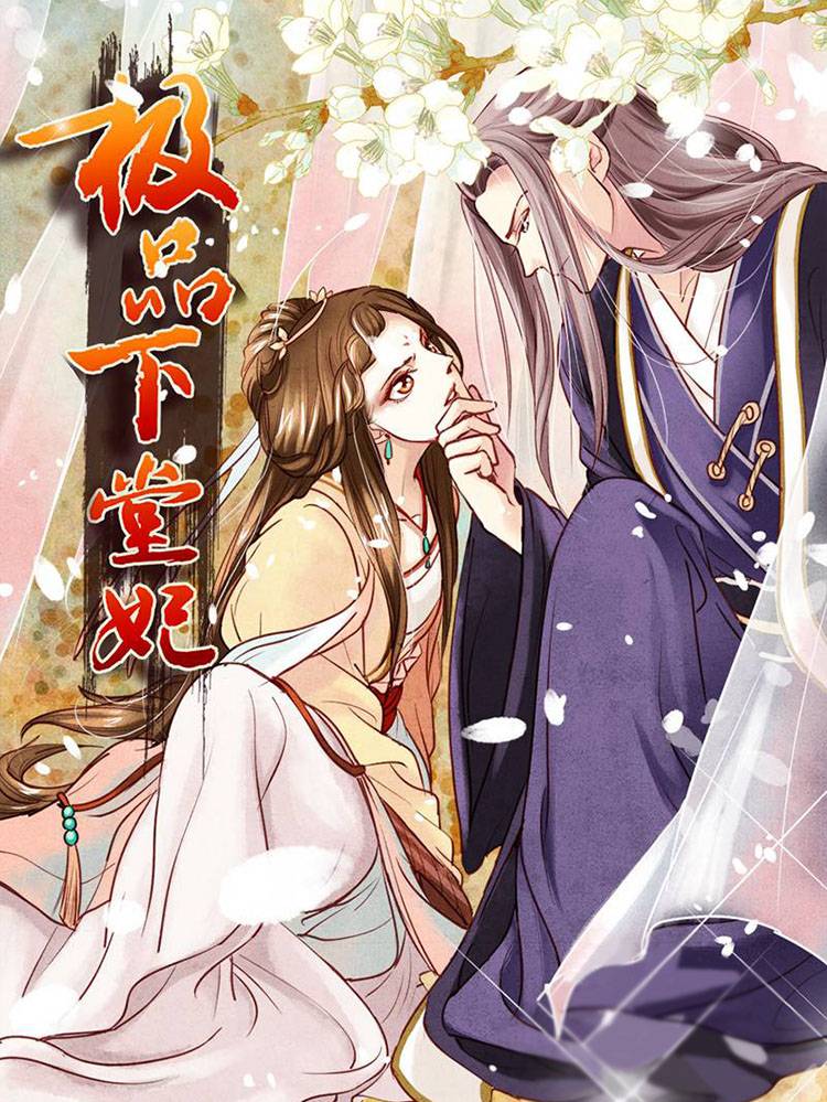 极品下堂妃漫画封面