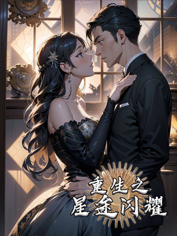 重生之星途闪耀漫画封面