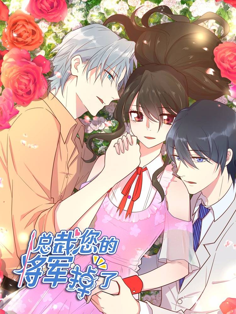 总裁您的将军掉了漫画封面