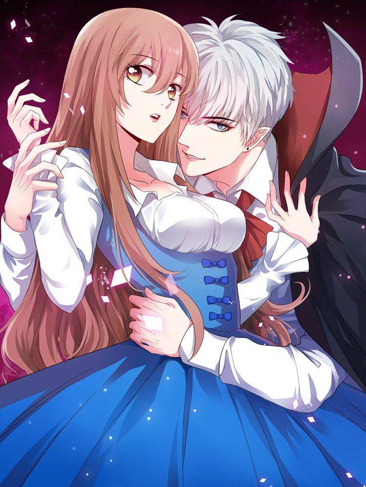 明星是血族漫画封面