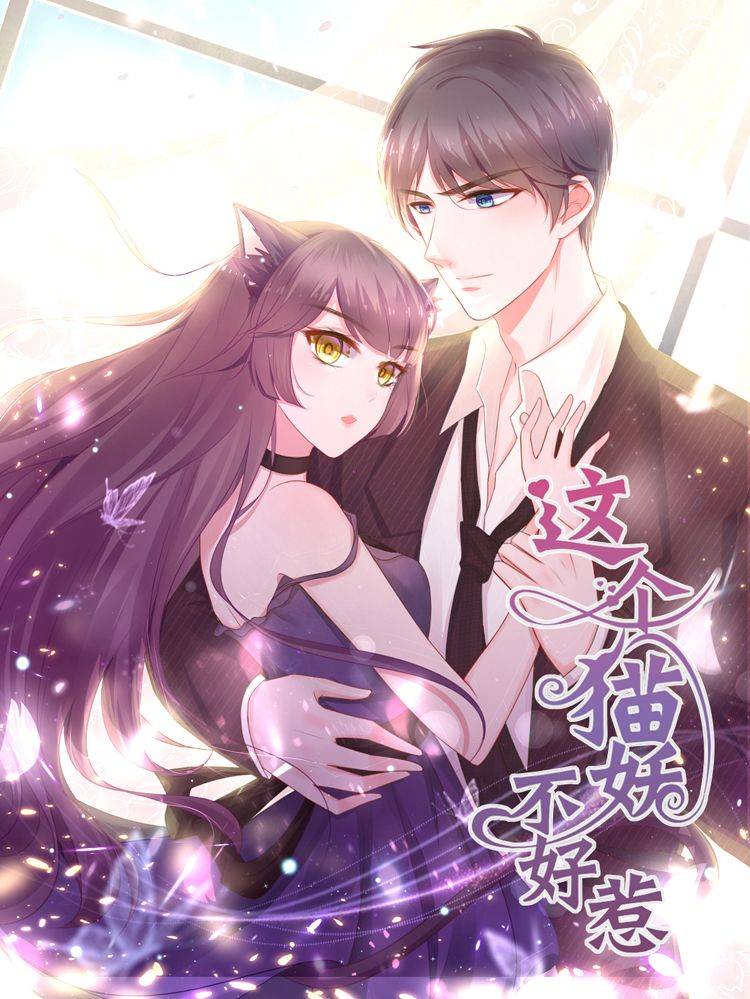 这个猫妖不好惹漫画封面