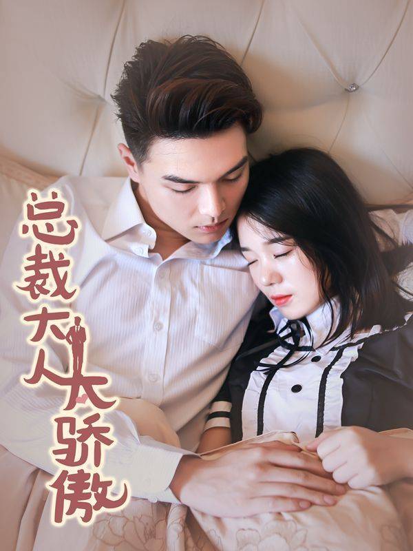 总裁大人太骄傲漫画封面