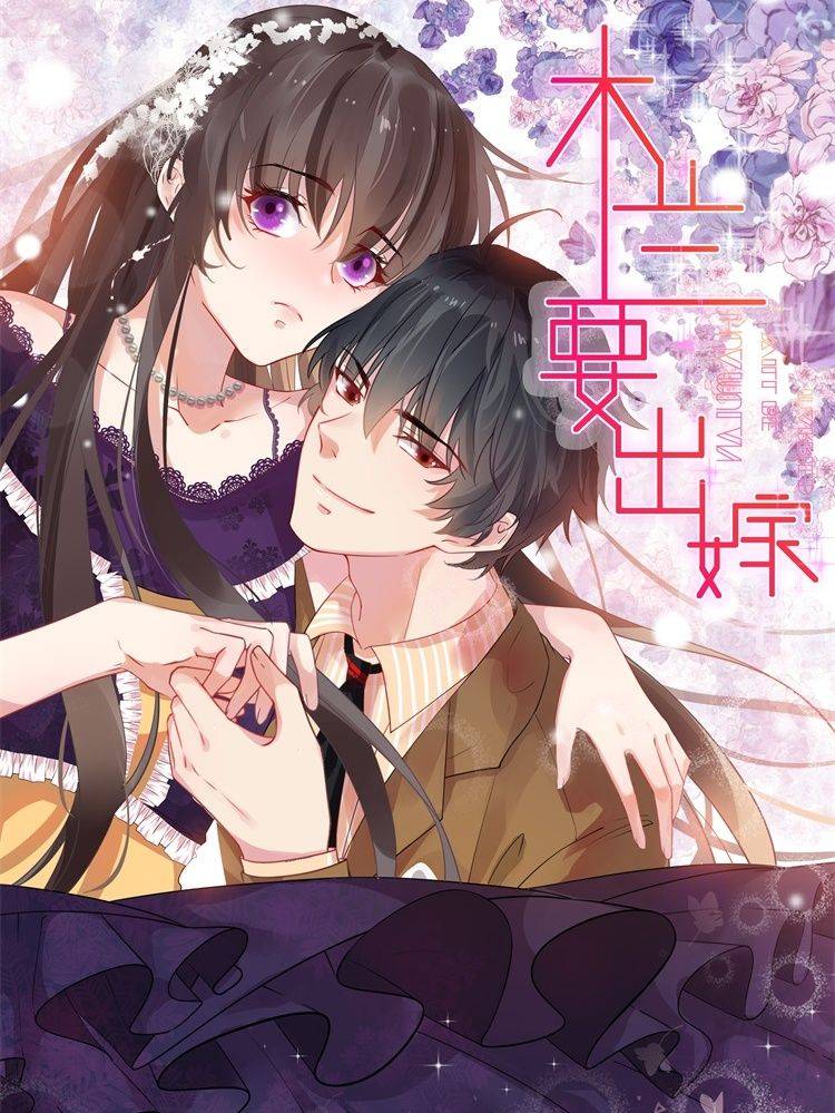 木兰要出嫁漫画封面
