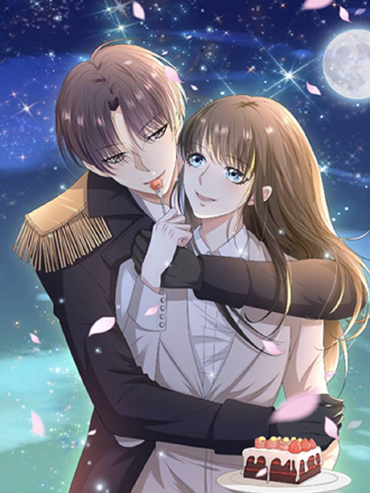 繁星坠落的食光漫画封面