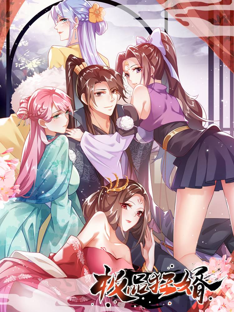 极品狂婿漫画封面