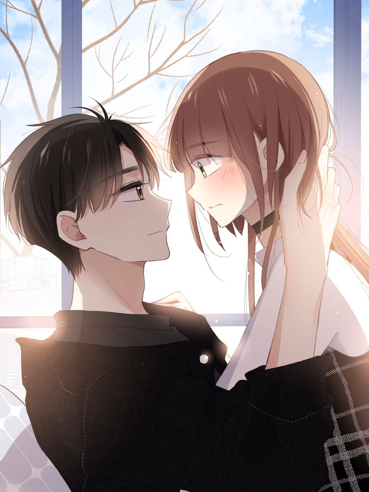 爱尚你，爱自己漫画封面