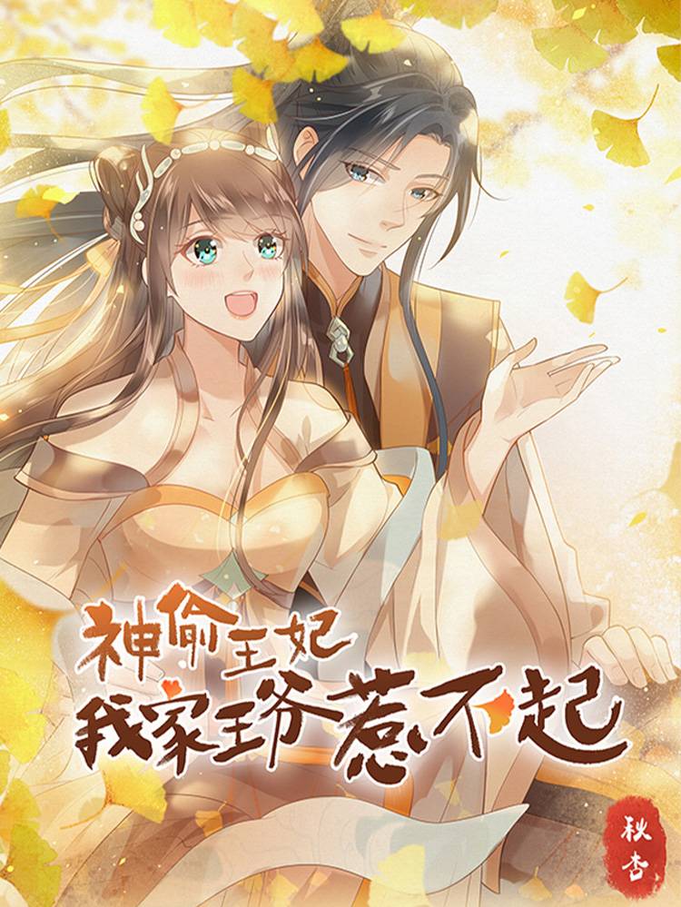 神偷王妃：我家王爷惹不起漫画封面