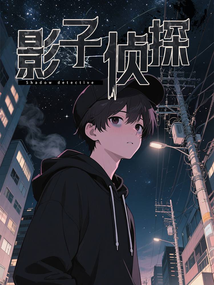 影子侦探漫画封面