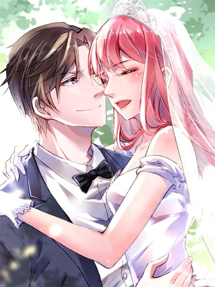 宠婚来袭漫画封面